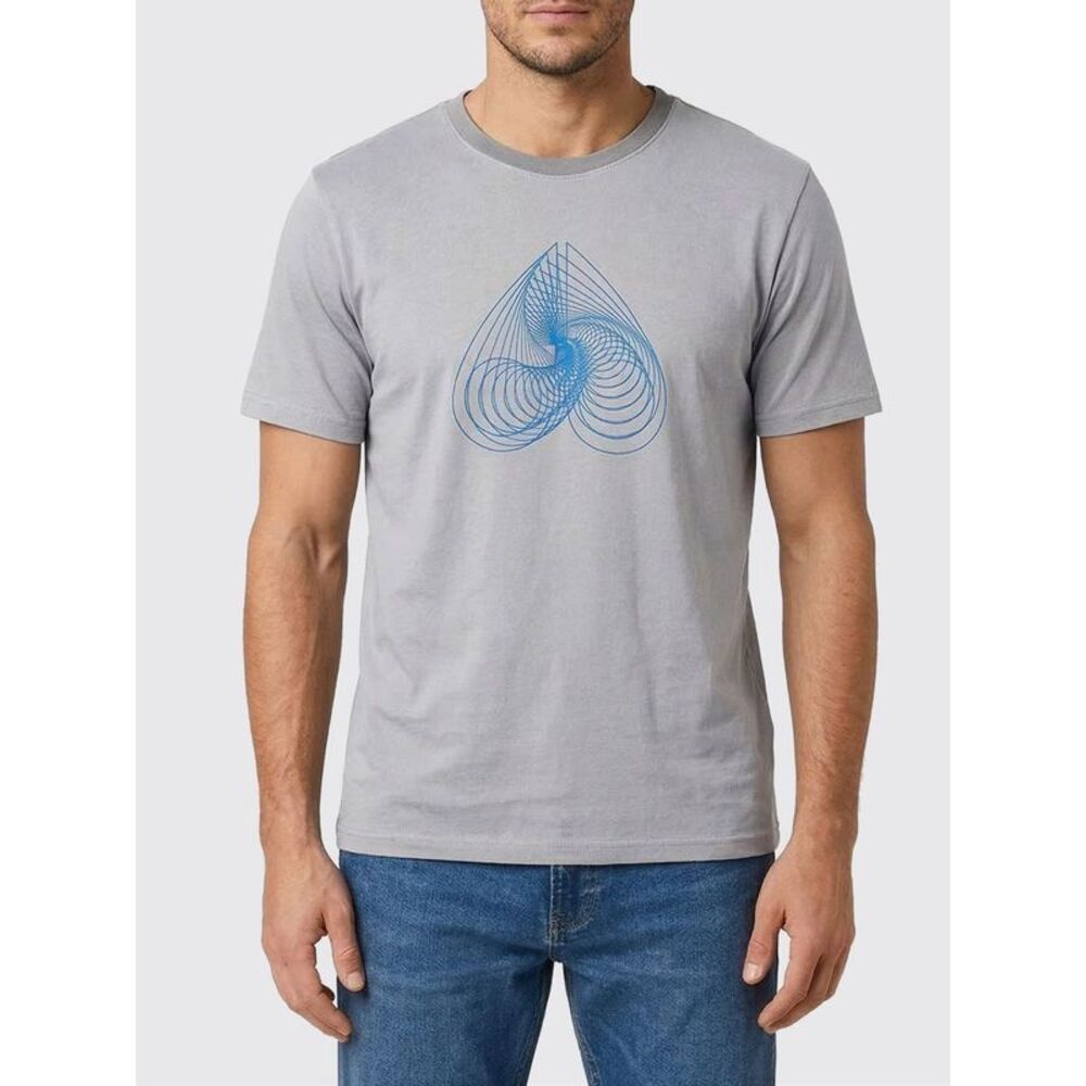 Moose Knuckles T-Shirt Men Grey